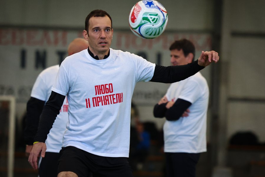 Благотворителен турнир за Любо Пенев1