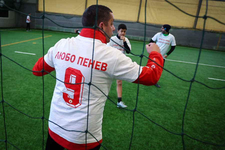 Благотворителен турнир за Любо Пенев1