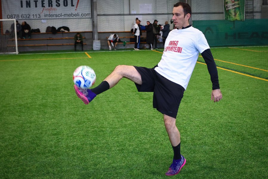 Благотворителен турнир за Любо Пенев1