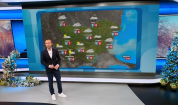 Прогноза за времето (21.12.2025 - обедна емисия)