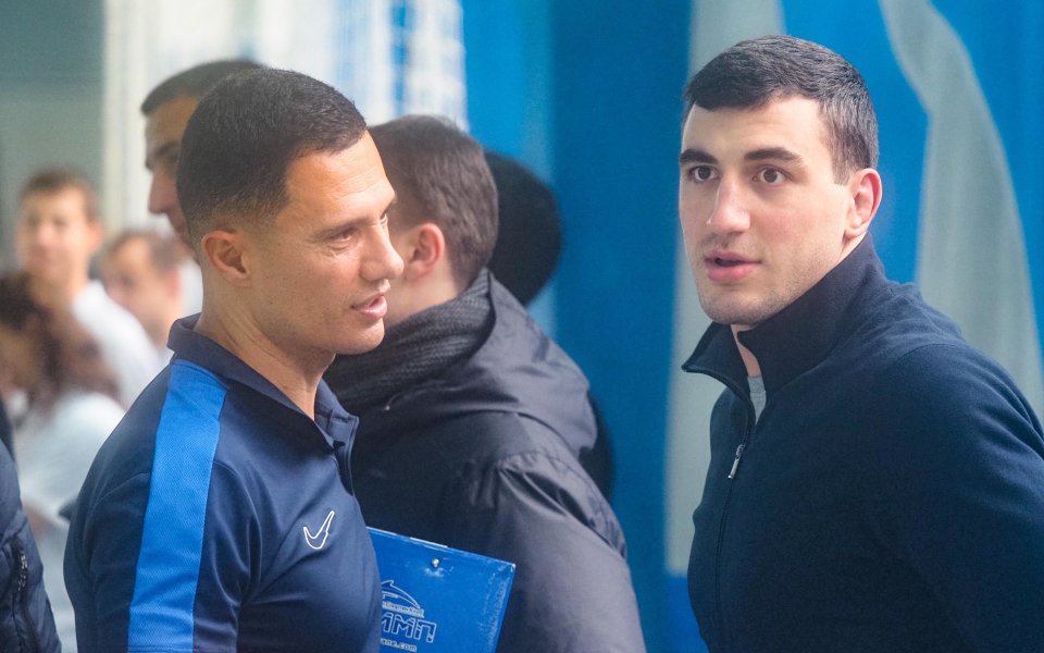 Семен Новиков бе гост на традиционния коледен турнир, организиран от Национален спортен клуб 