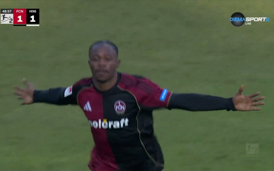 Нюрнберг на Клозе обърна Хановер и се отдалечи от опасната зона