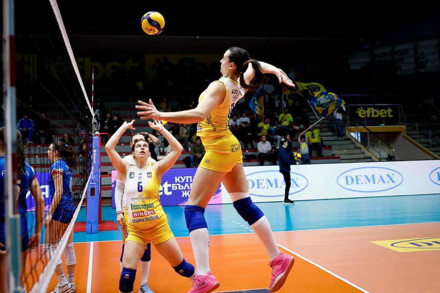 ВК Марица спечели Купата на България за 11 път1