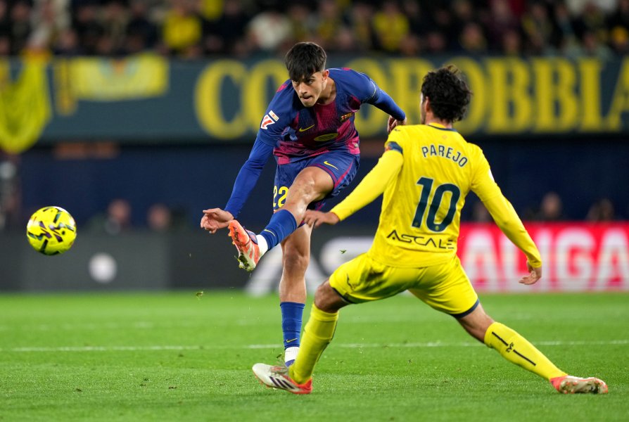 Виляреал Барселона1