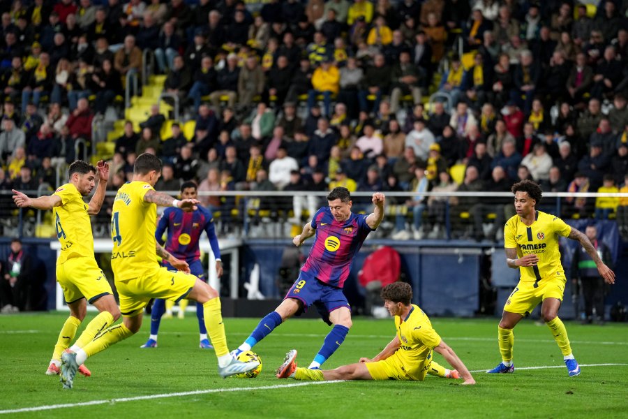 Виляреал Барселона1