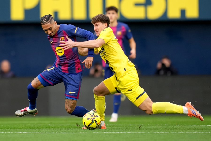 Виляреал Барселона1