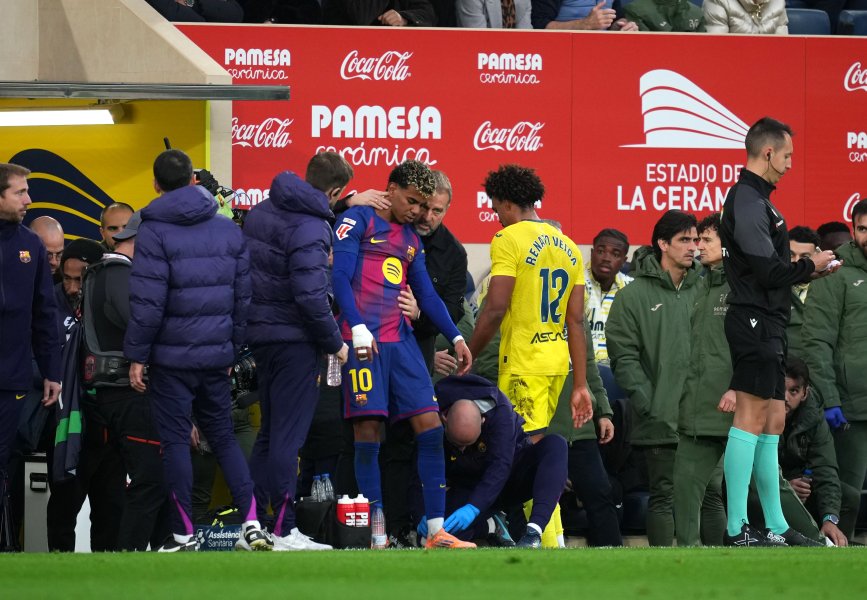 Виляреал Барселона1