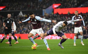 Астън Вила с историческа победа над Манчестър Юнайтед