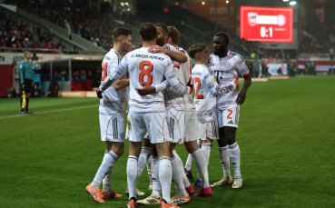 Байерн завърши страхотната година с разгром над опашкар