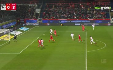 Хайденхайм - Байерн Мюнхен 0:4 /репортаж/