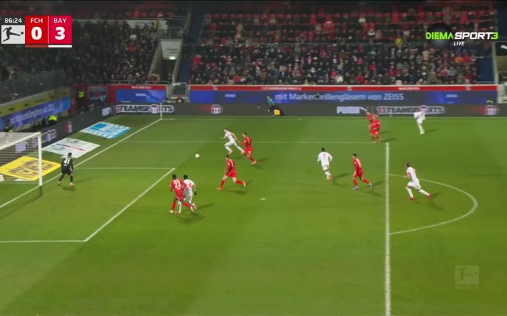 Хайденхайм - Байерн Мюнхен 0:4 /репортаж/