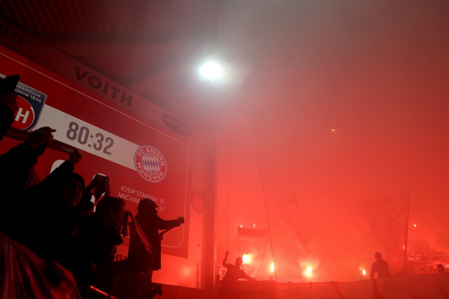 Хайденхайм Байерн Мюнхен1