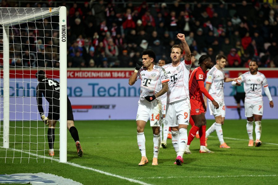 Хайденхайм Байерн Мюнхен1