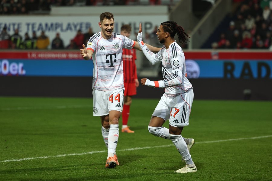 Хайденхайм Байерн Мюнхен1