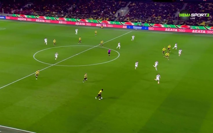 АЕК Атина - ОФИ Крит 2:1 /репортаж/