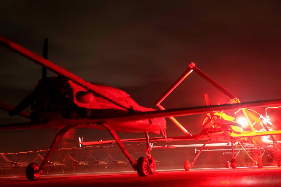 Украинска атака с дронове повреди два кораба в руския град Краснодар