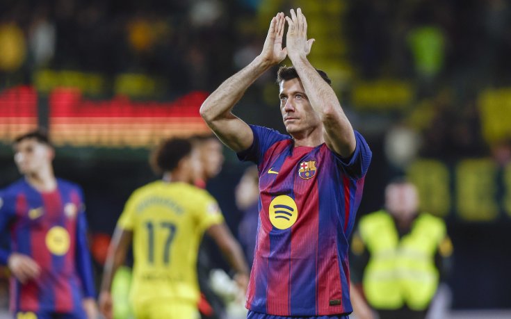 Забележително постижение за Левандовски