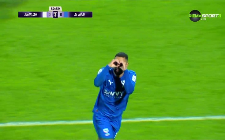 Ал Шарджа - Ал-Хилал 0:1 /репортаж/