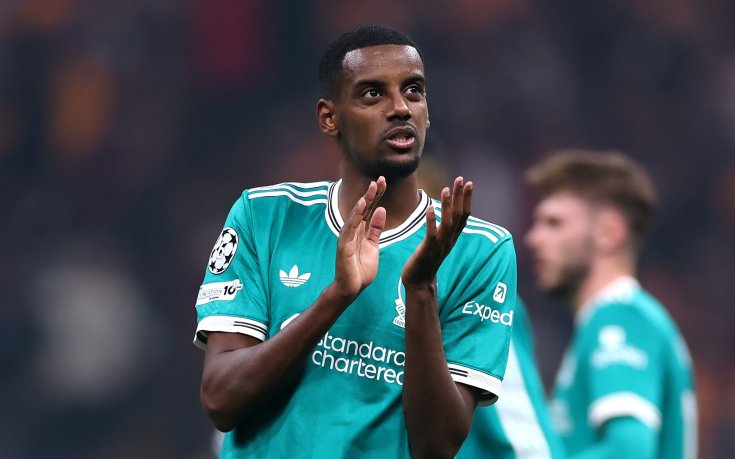 Окуражителни новини за Александър Исак и Ливърпул