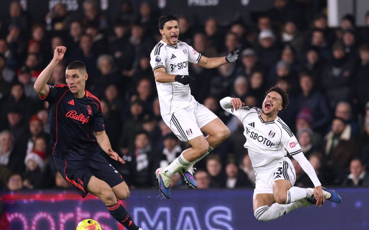 Фулъм с ценен успех над Нотингам, дузпа раздели двата тима