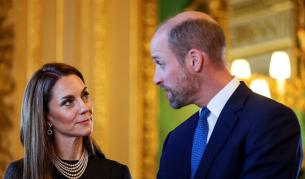 <p>Първа официална реакция на Уилям и Кейт за скандала "Епстийн"</p>