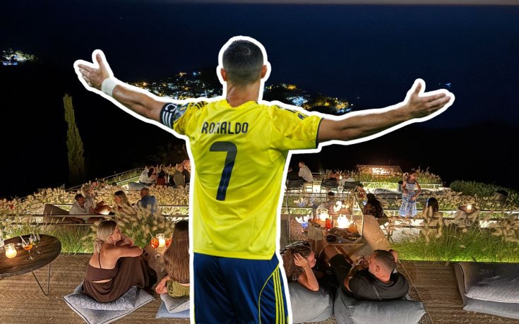 Невиждан лукс: Роналдо купи две вили на изолиран остров (снимки)