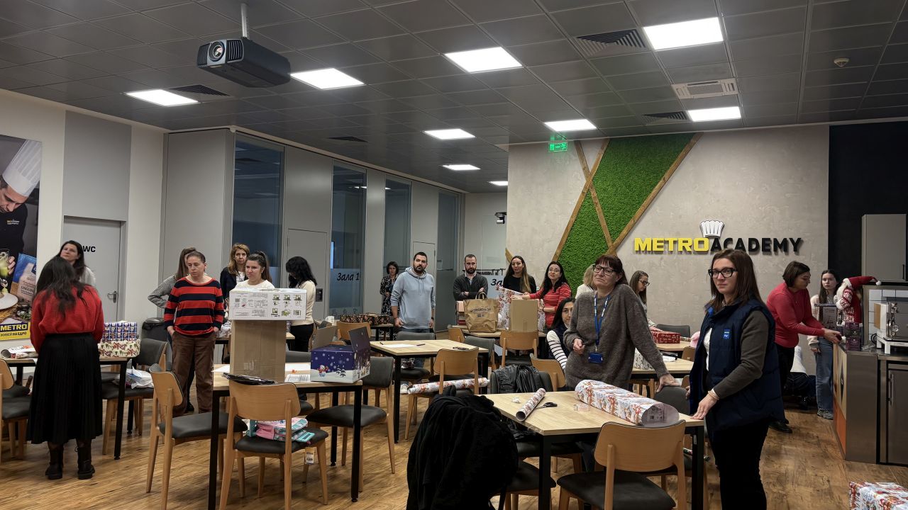 Да развиваш бизнес, като развиваш хора. Как МЕТРО България гради работодателска марка „на едро“