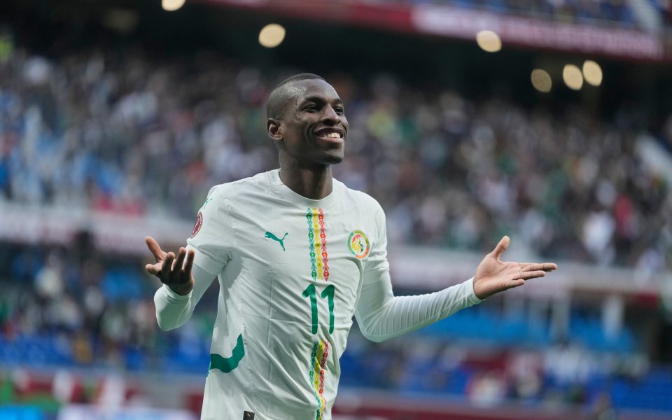 Сенегал стартира мощно на КАН, Нико Джаксън блести с два гола (снимки)