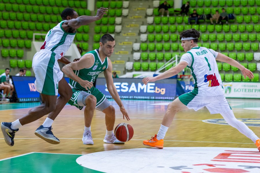 БК Ботев Враца БК Черно море1