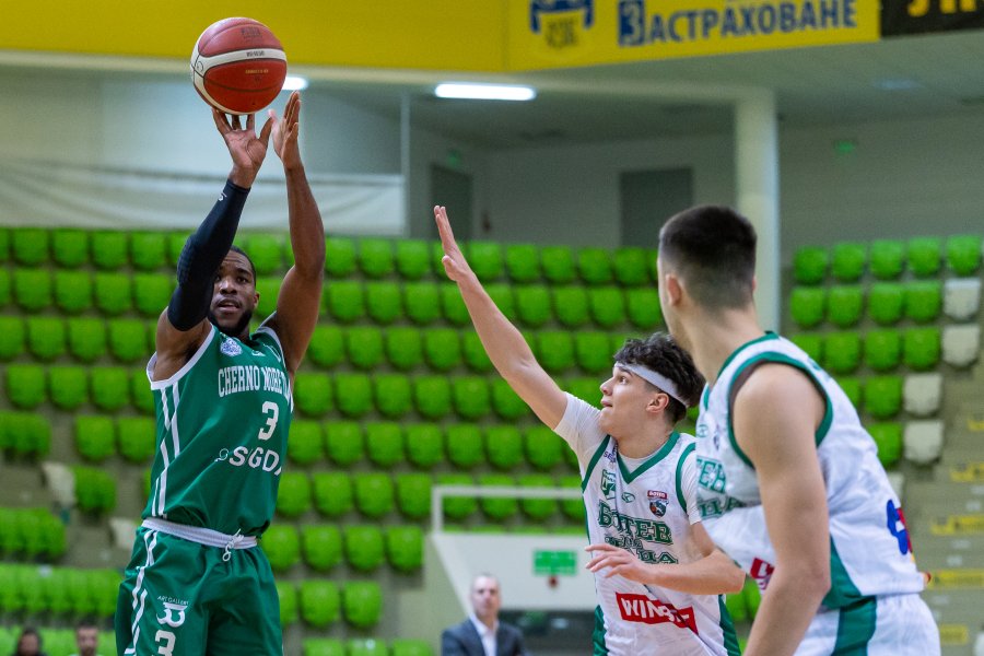 БК Ботев Враца БК Черно море1