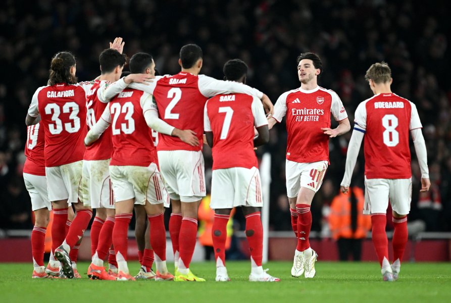 Арсенал Кристъл Палас1