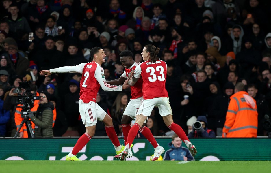 Арсенал Кристъл Палас1