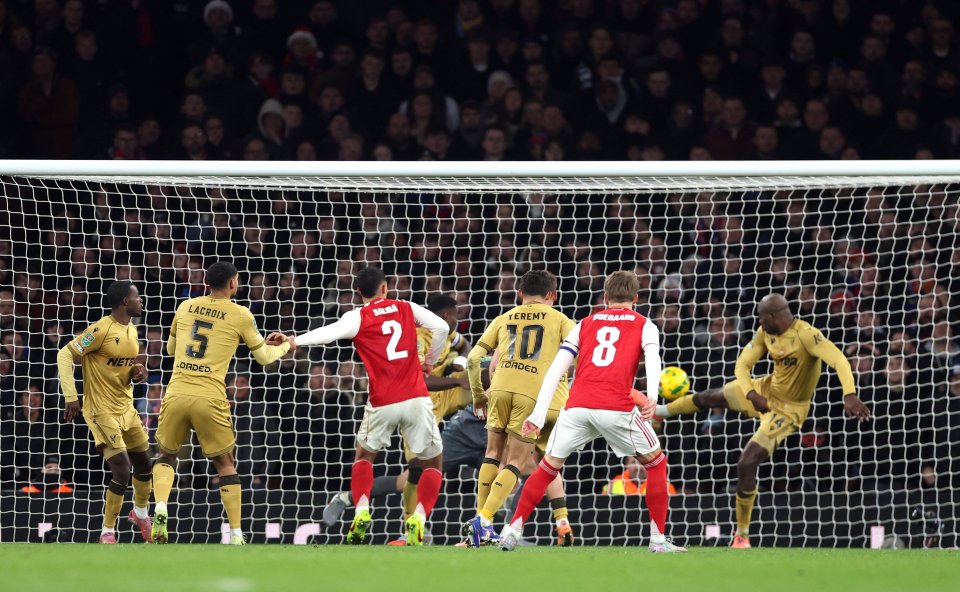 Арсенал Кристъл Палас1