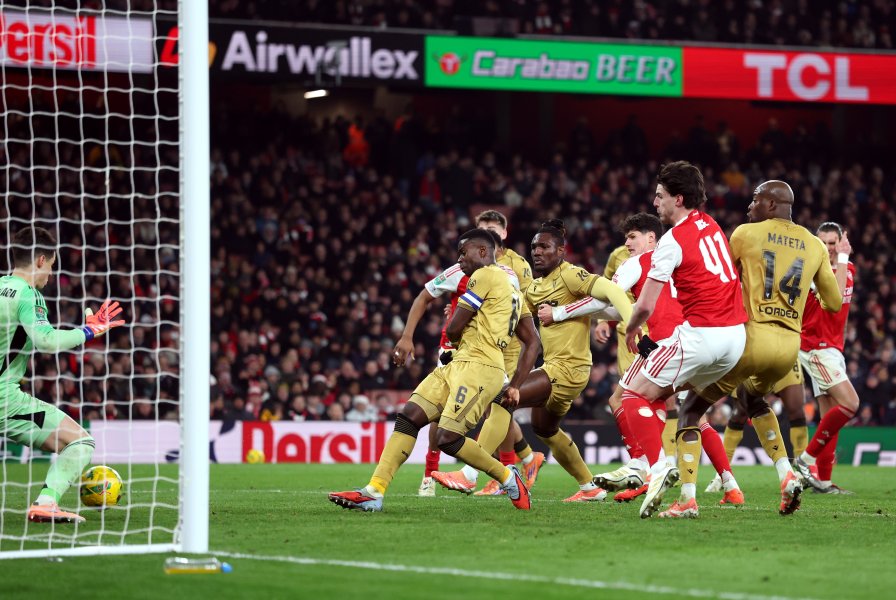 Арсенал Кристъл Палас1