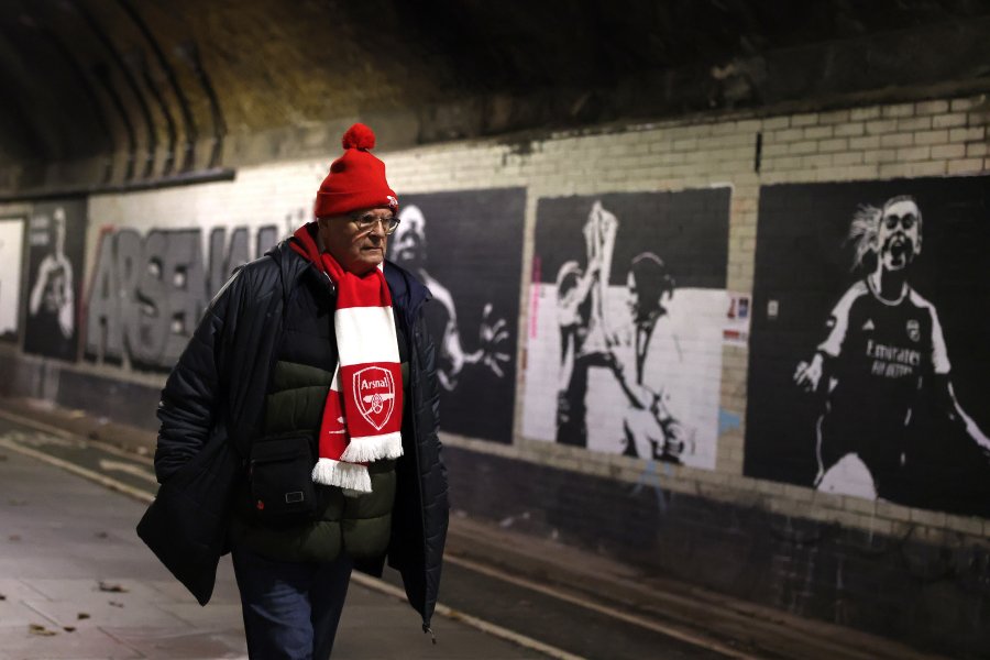 Арсенал Кристъл Палас1