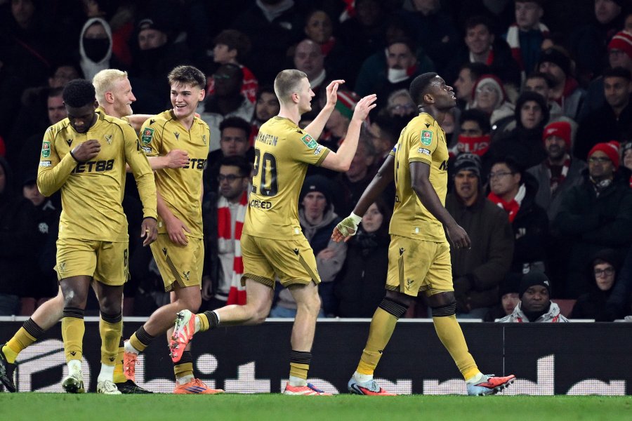 Арсенал Кристъл Палас1