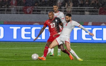 Тунис не се затрудни с Уганда