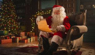 Дядо Коледа пое на околосветско пътешествие