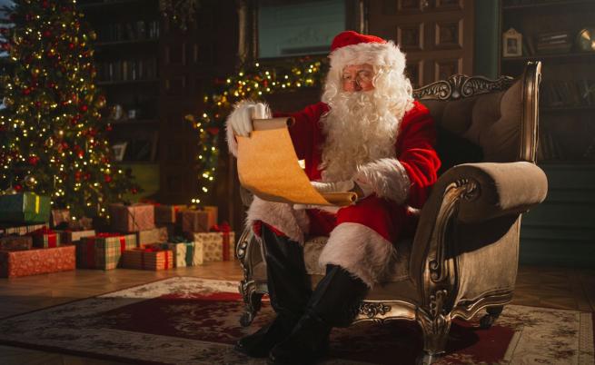 Дядо Коледа пое на околосветско пътешествие