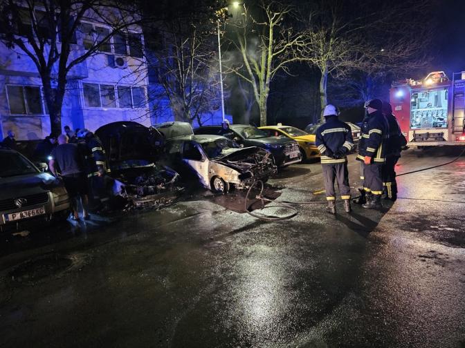 русе коли пожар