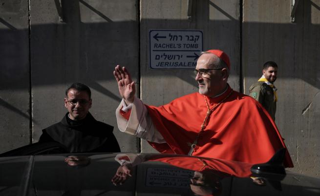 Коледа се завръща във Витлеем след две мрачни години