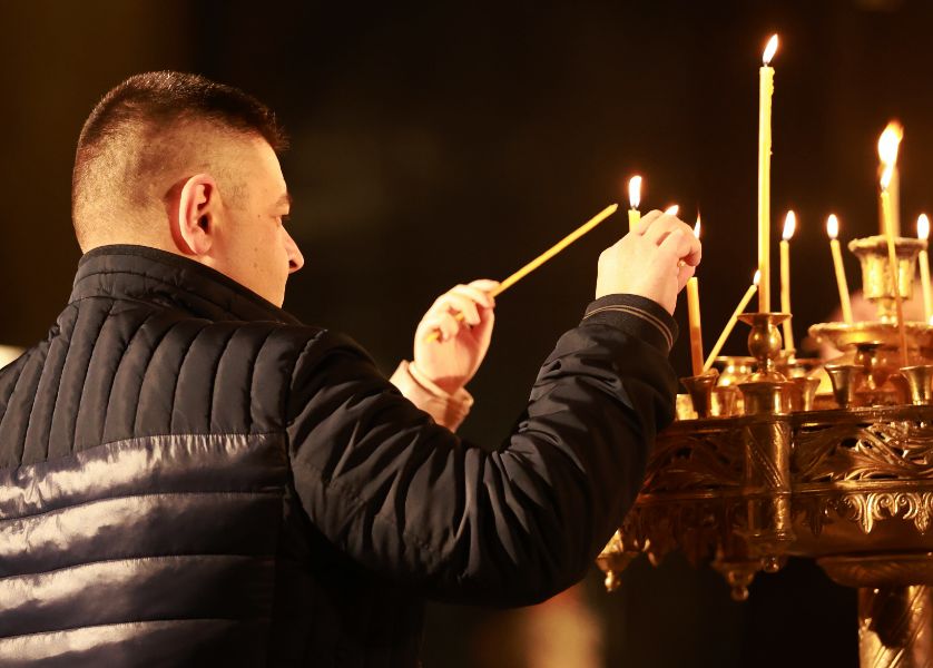 <p>Патриарх Даниил на Бъдни вечер: Христос е смисълът и бъдещето на човечеството</p>