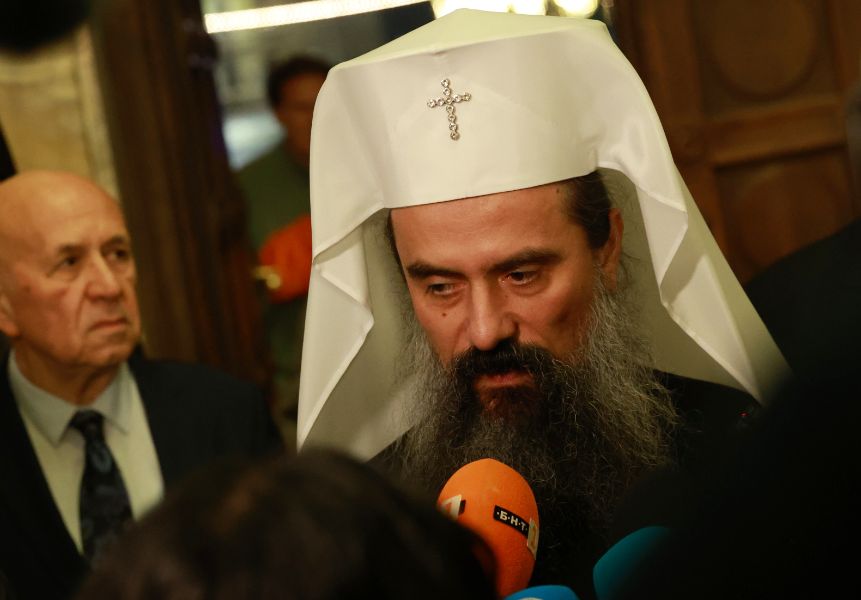 <p>Патриарх Даниил на Бъдни вечер: Христос е смисълът и бъдещето на човечеството</p>