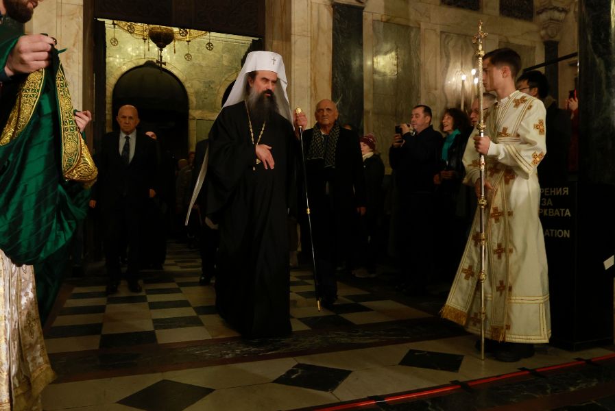 <p>Патриарх Даниил на Бъдни вечер: Христос е смисълът и бъдещето на човечеството</p>