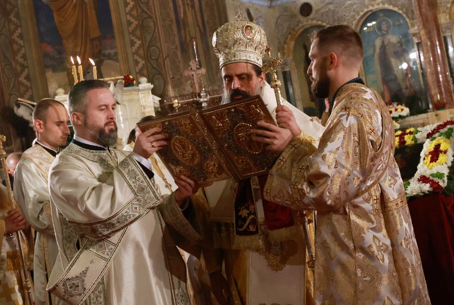 <p>Патриарх Даниил на Бъдни вечер: Христос е смисълът и бъдещето на човечеството</p>