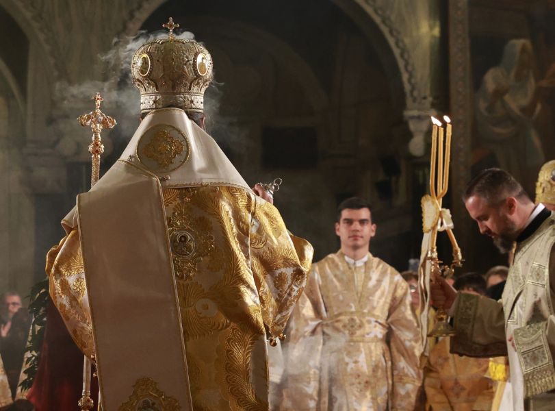 <p>Патриарх Даниил на Бъдни вечер: Христос е смисълът и бъдещето на човечеството</p>