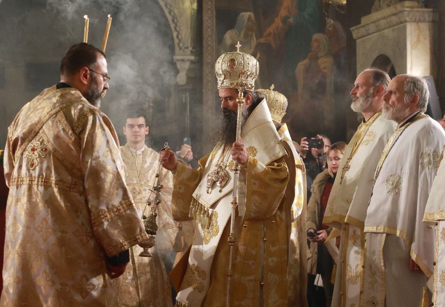 <p>Патриарх Даниил на Бъдни вечер: Христос е смисълът и бъдещето на човечеството</p>