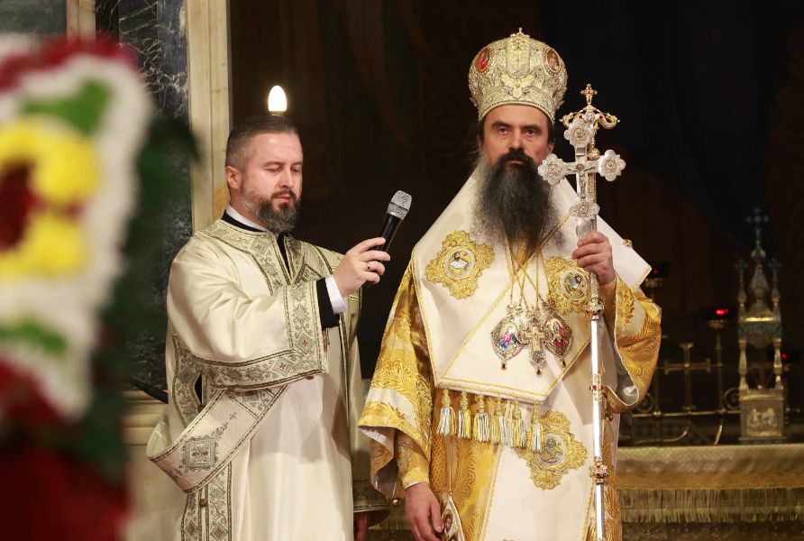 <p>Патриарх Даниил на Бъдни вечер: Христос е смисълът и бъдещето на човечеството</p>