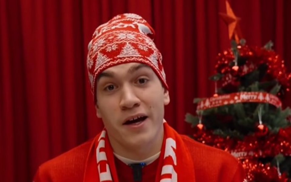 Лапоухов към феновете на ЦСКА: Не прекалявайте с напитките (видео)