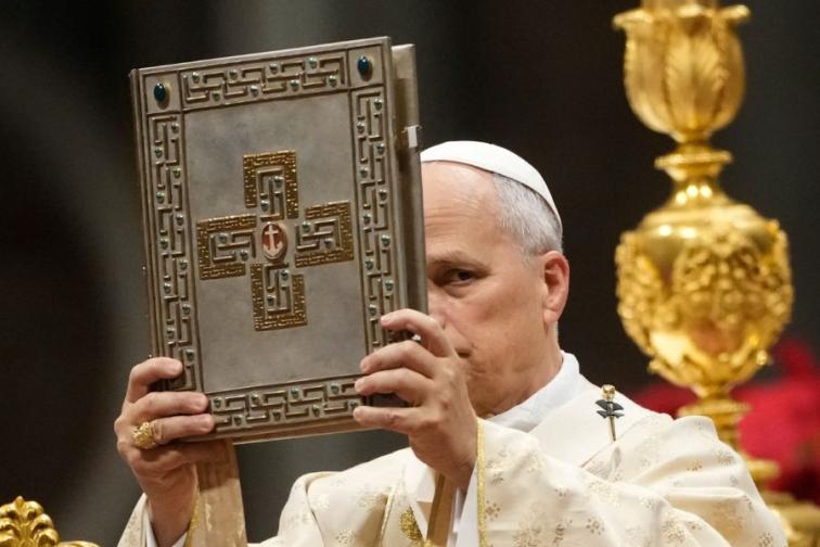 Папа Лъв XIV отправи коледна благословия